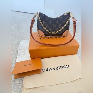 Brand new Louis Vuitton Nano Boulogne bag
